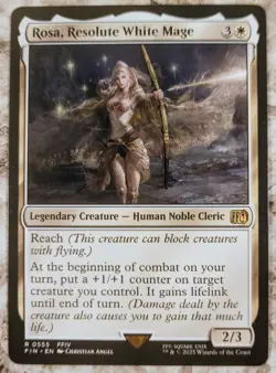 Rosa, Resolute White Mage Final Fantasy Regular - Image 1