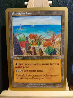 Rishadan Port - WCD 2001: Tom van de Logt - LP to NM (see pics) MTG - Image 1