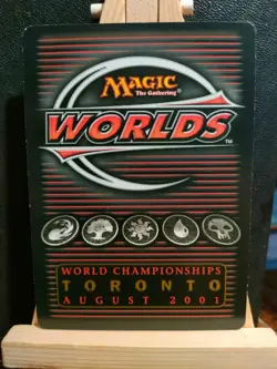 Rishadan Port - WCD 2001: Tom van de Logt - LP to NM (see pics) MTG - Image 2