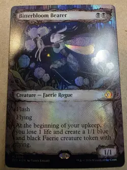 Bitterbloom Bearer - #310 Foil (Showcase) Lorwyn Eclipsed - Mtg - Image 1
