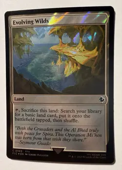 Evolving Wilds Surge Foil - FIC 0389 NM - MTG Magic - Image 1