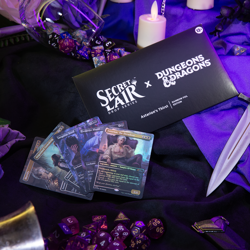 Magic the Gathering MTG Secret Lair x Dungeons & Dragons Astarion's Thirst Foil - Image 1