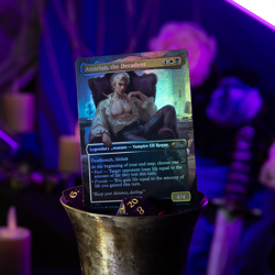 Magic the Gathering MTG Secret Lair x Dungeons & Dragons Astarion's Thirst Foil - Image 3