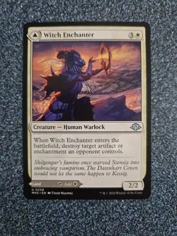 Witch Enchanter Witch-Blessed Meadow - Modern Horizons 3 - NM - MTG - Image 1