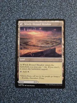 Witch Enchanter Witch-Blessed Meadow - Modern Horizons 3 - NM - MTG - Image 2