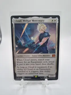 Cloud, Midgar Mercenary Final Fantasy Regular - Image 1