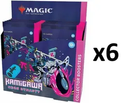 MTG Magic Kamigawa: Neon Dynasty COLLECTOR CASE (6 COLLECTOR Boxes) SEALED! - Image 1