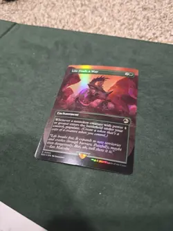 Life Finds A Way Borderless (Foil) - MTG Jurassic World LP English - Image 2