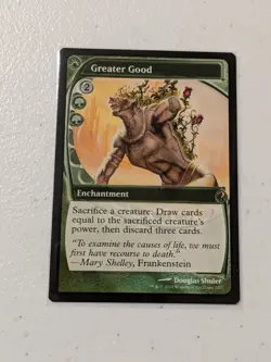 MTG Greater Good (Future Sight) Mystery Booster 2 NM - Image 1