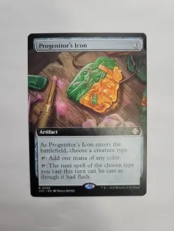 MTG - Progenitor's Icon (Extended Art) LCC Regular R#0068 - Image 1