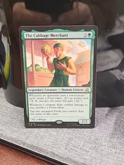 Magic the Gathering Avatar ATLA Cabbage Merchant #0134 Regular Rare MTG - Image 1