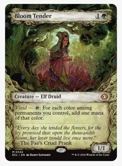 Bloom Tender (0324) (Showcase) Lorwyn Eclipsed Regular - Image 1