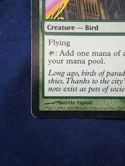 Birds Of Paradise Ravnica Magic the Gathering MP - Image 5