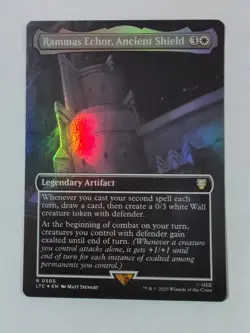 MTG: Rammas Echor, Ancient Shield | Foil The Lord of The Rings | NM - Image 1