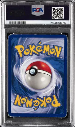 1999 POKEMON GAME 1ST ED #73 IMPOSTOR PROFESSOR OAK PSA 2 - Image 2