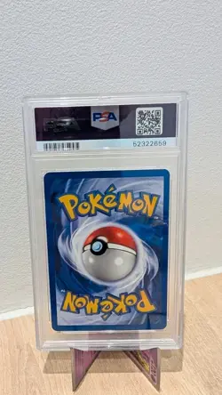 Dark Dragonite 5/82 Team Rocket Holo PSA 8 WOTC Pokemon Tcg - Image 4