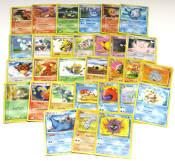 Lot of 30 Pokemon Cards Vintage Mixed Sets Commons/Uncommons - WOTC, EX, DP - Image 1