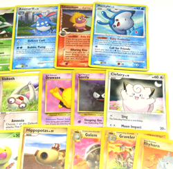Lot of 30 Pokemon Cards Vintage Mixed Sets Commons/Uncommons - WOTC, EX, DP - Image 3