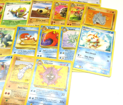 Lot of 30 Pokemon Cards Vintage Mixed Sets Commons/Uncommons - WOTC, EX, DP - Image 5