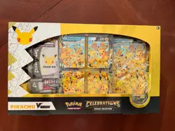 Pokemon Pikachu V-Union Special Collection Celebrations / Factory Sealed - Image 1
