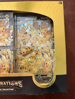 Pokemon Pikachu V-Union Special Collection Celebrations / Factory Sealed - Image 4