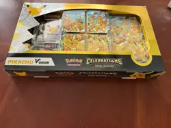 Pokemon Pikachu V-Union Special Collection Celebrations / Factory Sealed - Image 5