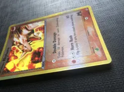 RHYHORN 38/95 REVERSE HOLO EX TEAM MAGMA VS TEAM AQUA SET POKEMON CARD LP/NM - Image 4