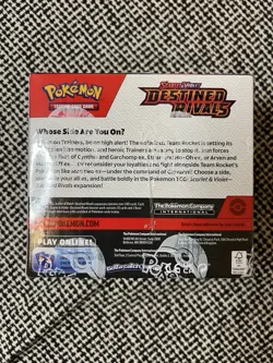 Destined Rivals Booster Box - Pokemon TCG Card - New & Sealed - Image 2