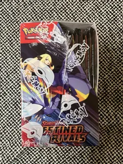 Destined Rivals Booster Box - Pokemon TCG Card - New & Sealed - Image 4