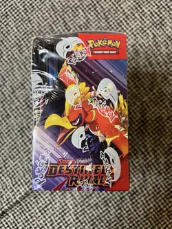 Destined Rivals Booster Box - Pokemon TCG Card - New & Sealed - Image 5