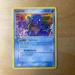 Squirtle - 64/100 - Ex Crystal Guardians - LP - Pokemon Card - Image 1