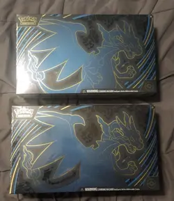 Pokemon TCG , Lot Of (2) Mega Charizard X EX Ultra Premium Collection - Image 1