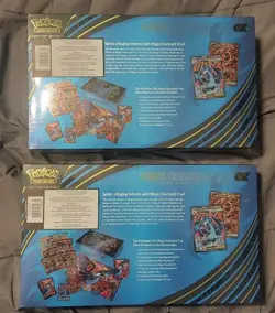 Pokemon TCG , Lot Of (2) Mega Charizard X EX Ultra Premium Collection - Image 2