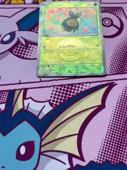 Pokemon TCG - Budew 004/131 - Prismatic Evolutions - Pokeball Reverse Holo - NM - Image 2