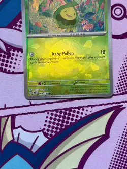 Pokemon TCG - Budew 004/131 - Prismatic Evolutions - Pokeball Reverse Holo - NM - Image 4