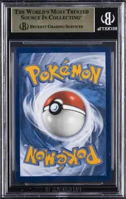 2021 POKEMON SWORD & SHIELD EVOLVING SKIES #167 FULL ART/LEAFEON V BGS 9.5 - Image 2
