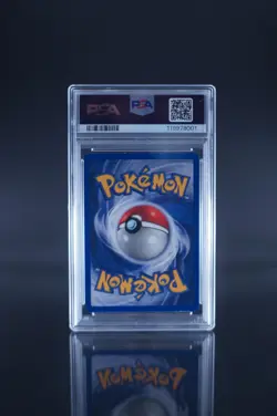 1999 POKEMON BASE SET UNLIMITED #4 CHARIZARD-HOLO PSA 7 - Image 2