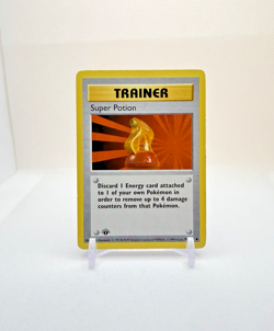 Pokemon 1st Edition Base Set Shadowless Super Potion 90/102 NS1 - Image 1