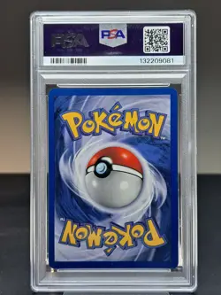 2000 Pokemon DARK DRAGONITE 5/82 Team Rocket 1st Edition Holo Rare English PSA 8 - Image 3