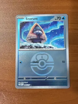 Pokemon TCG - Ascended Heroes - (Love Ball Reverse Holo) - Snorunt - 046/217 - Image 1