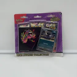 POKEMON TCG: MEGA EVOLUTION ASCENDED HEROES - TECH STICKER COLLECTION - GASTLY - Image 1