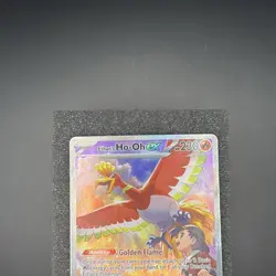 Pokemon TCG Ethan's Ho-Oh EX Sir 230/182 Destined Rivals Mint/Nm English - Image 3