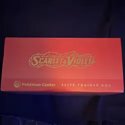 Pokemon Scarlet & Violet Pokemon center Elite Trainer Box English 2023 Koraidon - Image 2