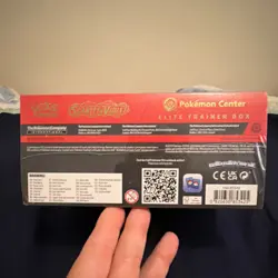 Pokemon Scarlet & Violet Pokemon center Elite Trainer Box English 2023 Koraidon - Image 3