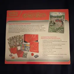 Pokemon Scarlet & Violet Pokemon center Elite Trainer Box English 2023 Koraidon - Image 4