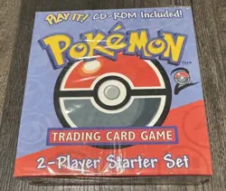 Pokemon TCG - Two Player Starter Set Base Set 2 - Play It! CD-ROM - SEALED - Image 1