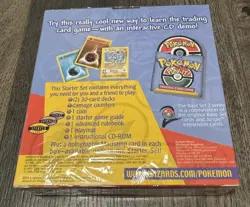 Pokemon TCG - Two Player Starter Set Base Set 2 - Play It! CD-ROM - SEALED - Image 2