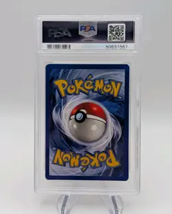 1999 Pokemon Alakazam 001/102 #1 Base Set Unlimited Holo PSA 6 EX NM English - Image 2