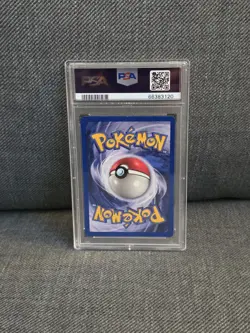 1999 Pokemon Base Set CHARMANDER #46 PSA 9 MINT - Image 2