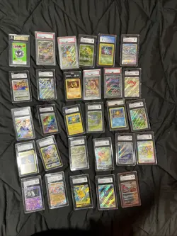Lot Of Pokemon Slabs $460 Nissui Battle Seal Included - Image 1